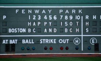 BC High celebrates Mass at Fenway