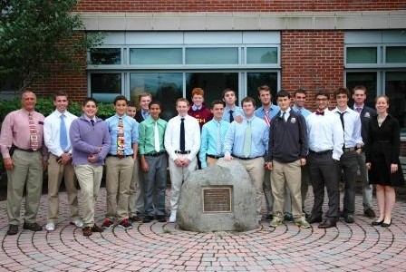 BC High students attend Senate debate in Lowell
