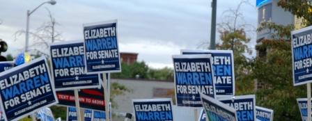 Supporting Elizabeth Warren