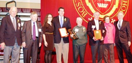 BC High Celebrates St. Ignatius Award Winners