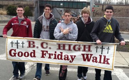 Good Friday Walk a Success