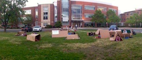 Solidarity Sleep-Out a Success