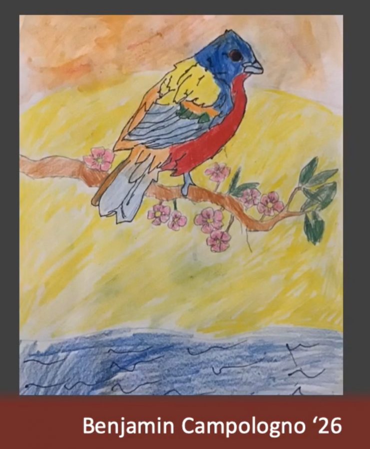 Seventh Grade Art Exhibit – The Eagle