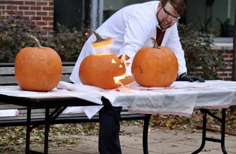 Exploding Pumpkins with Lab Rats